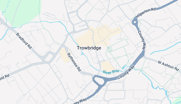 A map of where we are